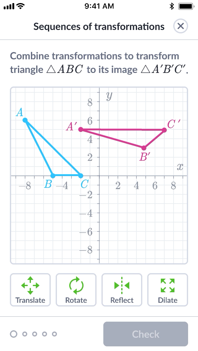 Create and edit complex multi-step transformations.